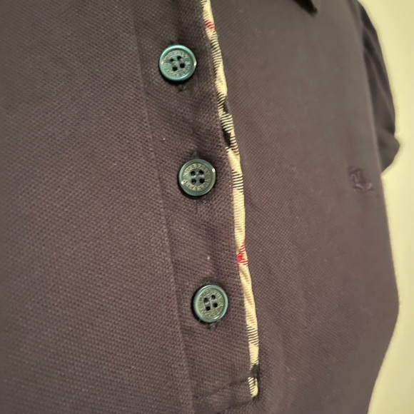 Burberry Brit Women’s Polo Shirt - Picture 2 of 7